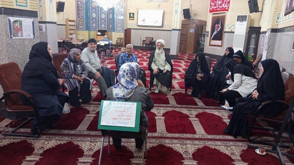 برگزاری جلسه آموزشی ارتقاء سطح آگاهی عمومی و تعامل با سازمان‌های برون بخشی مرکز بهداشت جنوب تهران